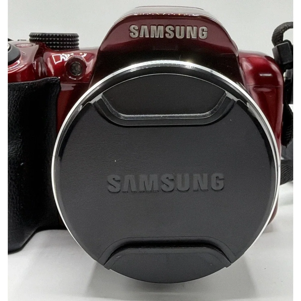 Samsung WB1100F Digital Bridge Camera 16.2MP 35x Zoom Direct Link w/Charger&Case